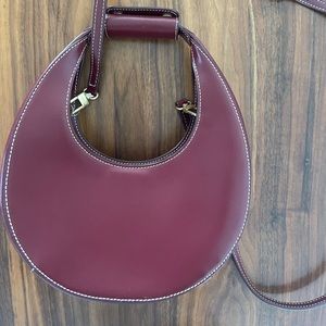 Mini moon in raspberry sold out on Staud.clothing.com